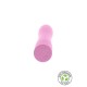 Fuck Green Pink Vegan Vibrator - Вібратор, 17 см (рожевий)