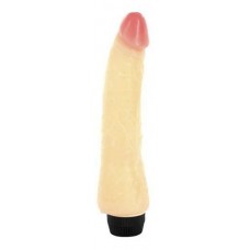 Seven Creations Redtop Realistic Vibrator - Вібратор, 18х5 см (тілесний)