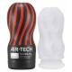 Tenga Air-Tech Strong, мастурбатор з аеростимуляцією і всмоктуючим ефектом, 15. 5х6. 9 (чорний)