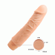 Baile Barbara Jeff Vibrator - Вибратор реалистичный, 19.5х4 см (телесный)