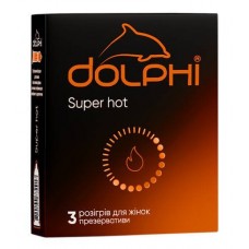 Dolphi NEW Super Hot, 3 шт