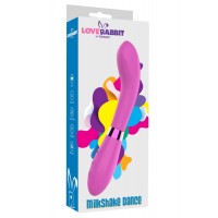 Toy Joy Milkshake Dance Vibrator - Вібратор, 11х3.5 см