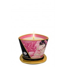 Shunga Candle Rose Petals - Масажна свічка з ароматом троянд, 170 мл