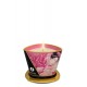 Shunga Candle Rose Petals - Массажная свеча с ароматом роз, 170 мл