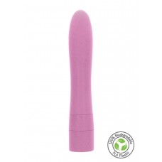 Fuck Green Pink Vegan Vibrator - Вібратор, 17 см (рожевий)