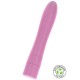 Fuck Green Pink Vegan Vibrator - Вібратор, 17 см (рожевий)