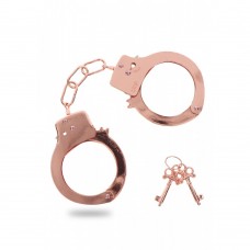 Toy Joy Rose Gold Fun Cuffs - Наручники металеві (рожеве золото)