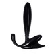 Apollo Prostate Probe Black - Анальная пробка, 9 см (черный)