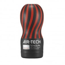 Tenga Air-Tech Strong, мастурбатор з аеростимуляцією і всмоктуючим ефектом, 15. 5х6. 9 (чорний)