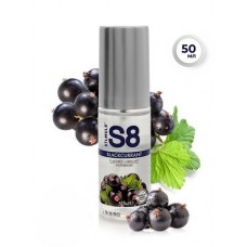 Stimul8 Flavored Lube water based - Лубрикант на водній основі, 50 мл (чорна смородина)