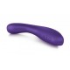 We-Vibe Rave + Лубрикант 50 мл - анатомический вибратор для точки G, 19,3х3,4 см (фиолетовый)