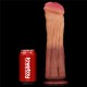 LoveToy 12'' Nature Cock As Pic - Гигантский фаллоимитатор для фистинга, 30х7.5 см