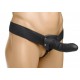 Size Matters Erection Assist Hollow Silicone Strap On - Полый страпон, 15,2х4,3 см