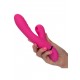 California Exotic Novelties Foreplay Frenzy Pucker - Вибратор-кролик, 11.5х3.3 см (розовый)