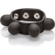 California Exotic Novelties Weighted Ball Stretcher - Кольцо для мошонки, (черный)