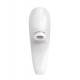 Satisfyer Pro 4 Couples - уникальный вибратор для пар с вакуумной стимуляцией, 7х2,5 см, (белый)