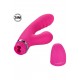 California Exotic Novelties Foreplay Frenzy Pucker - Вибратор-кролик, 11.5х3.3 см (розовый)