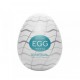 Tenga Egg Wavy II New Standard яйцо-мастурбатор, 6х5 см (голубой)