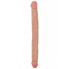 TOYJOY Double Dong 18 Inch - Двосторонній фалоімітатор, 45 см (тілесний)