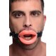 Master Series Sissy Mouth Gag - Розширювач рота у формі пишних губ