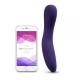 We-Vibe Rave + Лубрикант 50 мл - анатомический вибратор для точки G, 19,3х3,4 см (фиолетовый)