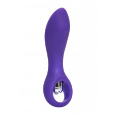 California Exotic Novelties Vibrating Booty Probe - Анальний вібростимулятор, 11.5х2.5 см