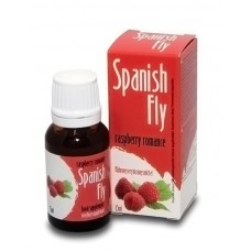 Возбуждающие капли Spanish Fly, малина, 15 мл