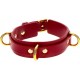 Taboom D-Ring Collar Deluxe - Ошейник (красный)