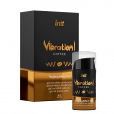 Intt Vibration Coffee - Рідкий вібратор зі смаком кави, 15 мл