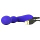 California Exotic Novelties Wireless Pleasure Probe Blue - Анальний вібратор, 13 см