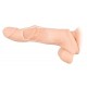 Orion Nature Skin Penis Sleeve With Extension - Насадка на член, +5 см (телесный)