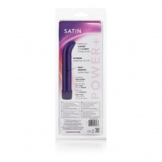 California Exotic Novelties Satin G - Вібратор, 17х3 см. (синій)
