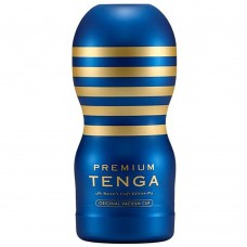 Tenga Premium Original Vacuum Cup Regular - мастурбатор, 15.5х6.9 см (білий)