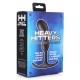 HH Comfort Plugs M Prostate Plug - Массажер простаты, 16,2 см (черный)