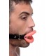 Master Series Sissy Mouth Gag - Розширювач рота у формі пишних губ