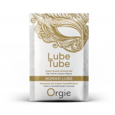 Лубрикант на водной основе Orgie Lube Tube Human Lube, 2 мл