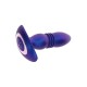 TOYJOY Thrusting Vibr Plug - Анальная вибропробка, 15,5 см (синий)