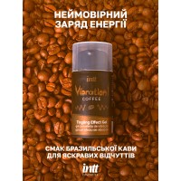 Intt Vibration Coffee - Рідкий вібратор зі смаком кави, 15 мл