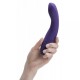 We-Vibe Rave + Лубрикант 50 мл - анатомический вибратор для точки G, 19,3х3,4 см (фиолетовый)