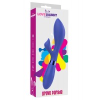 Toy Joy Grove Grove Parade Vibrator - Вібратор-кролик, 9х4 см