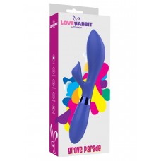 Toy Joy Grove Grove Parade Vibrator - Вібратор-кролик, 9х4 см