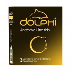 Dolphi Anatomic ultra thin №3, 3 шт