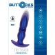 TOYJOY Thrusting Vibr Plug - Анальная вибропробка, 15,5 см (синий)