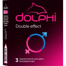 Dolphi NEW Double Effect, 3 шт