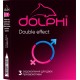 Dolphi NEW Double Effect, 3 шт