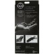 Master Series Vibrating Glove - вибронасадка на пальцы, 16х4.7 см (чёрный)