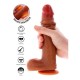 Фаллоимитатор Get Real Skin Foreskin Dildo, 23 см