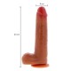 Фаллоимитатор Get Real Skin Foreskin Dildo, 23 см