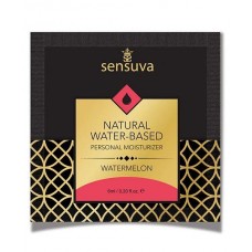 Sensuva - Natural Water-Based Watermelon - Пробник лубриканту на водній основі, 6 мл.