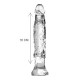 TOYJOY Anal Starter 6 Inch TRANSPARENT - Анальный стимулятор, 16 см (прозрачный)